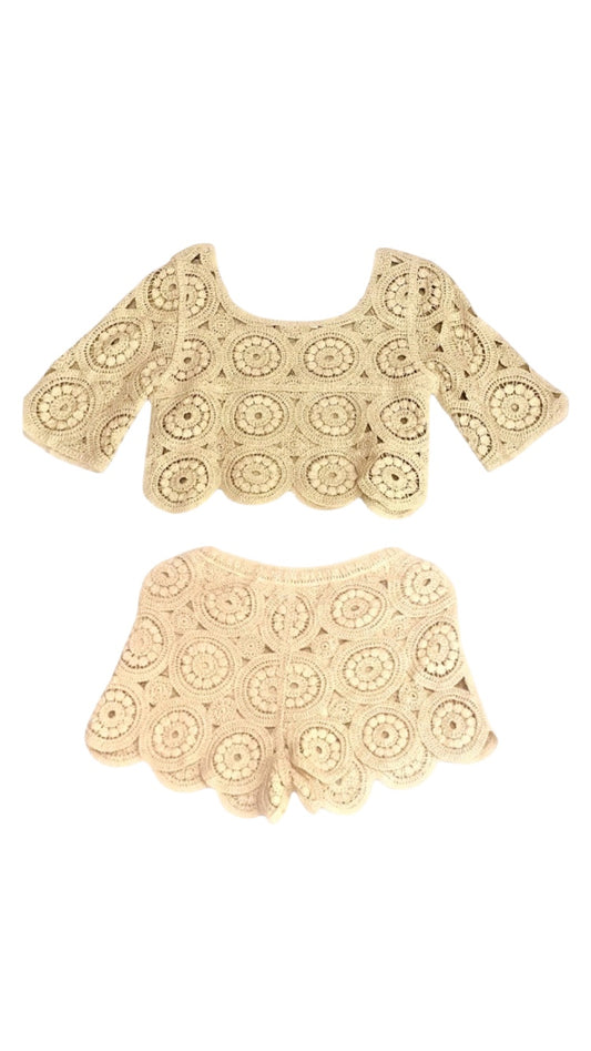 Almafi Crochet Short