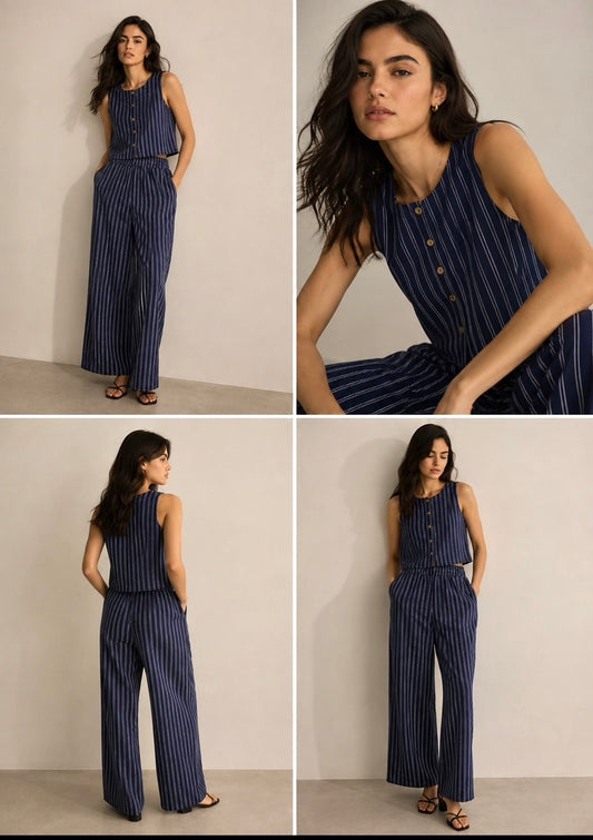 Set Clara Navy
