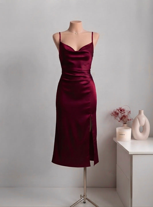 Vestido Burgundy