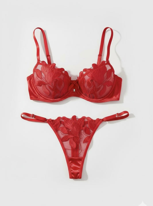 Alanna Set Cherry