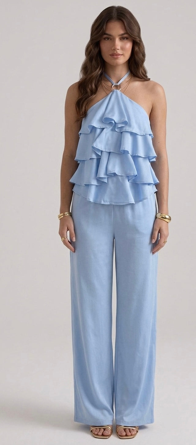 Conjunto Georgia Blue