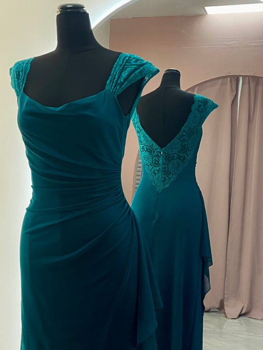 Vestido Turquoise