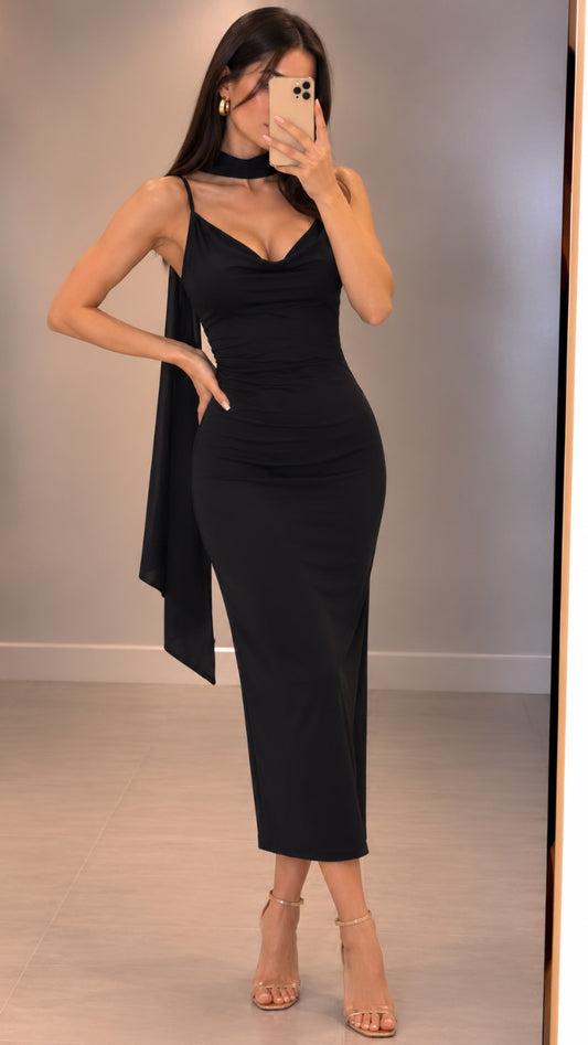 Vestido Isabella Midi
