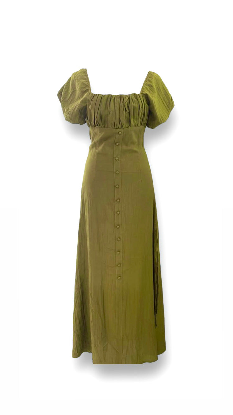 Olive Dress