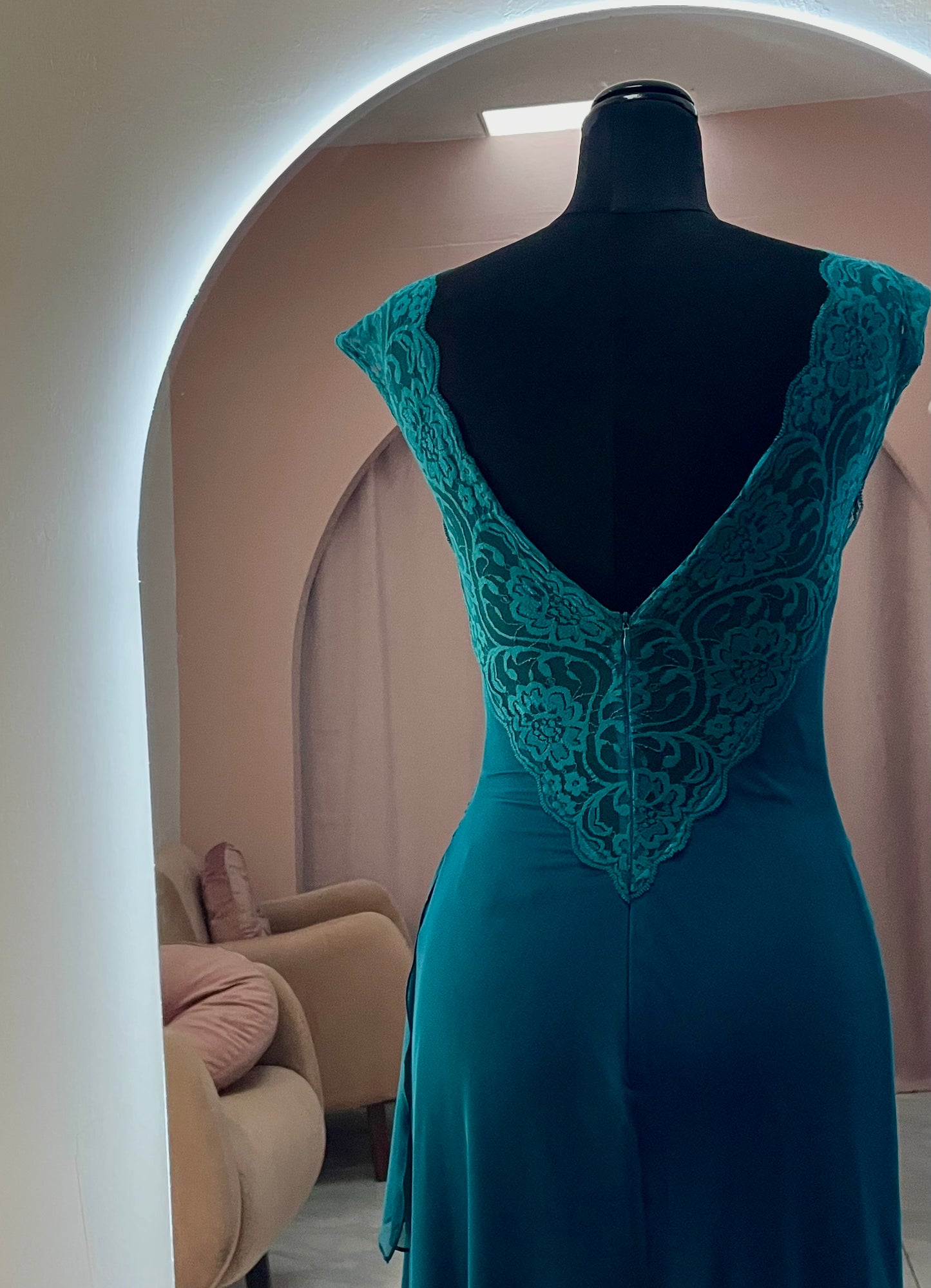 Vestido Turquoise