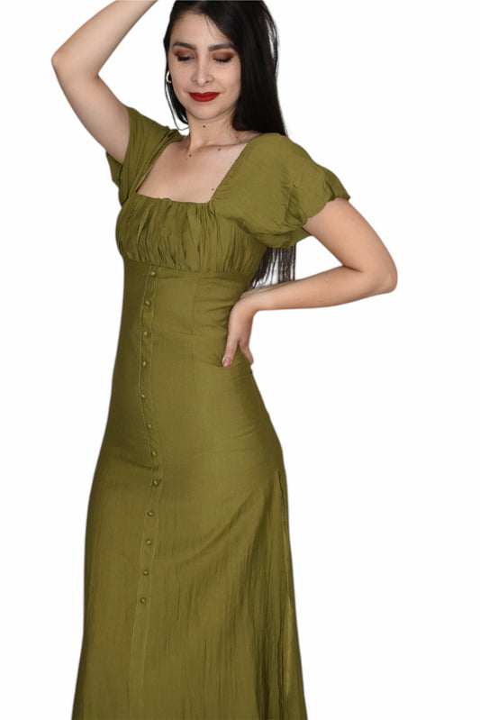 Olive Dress