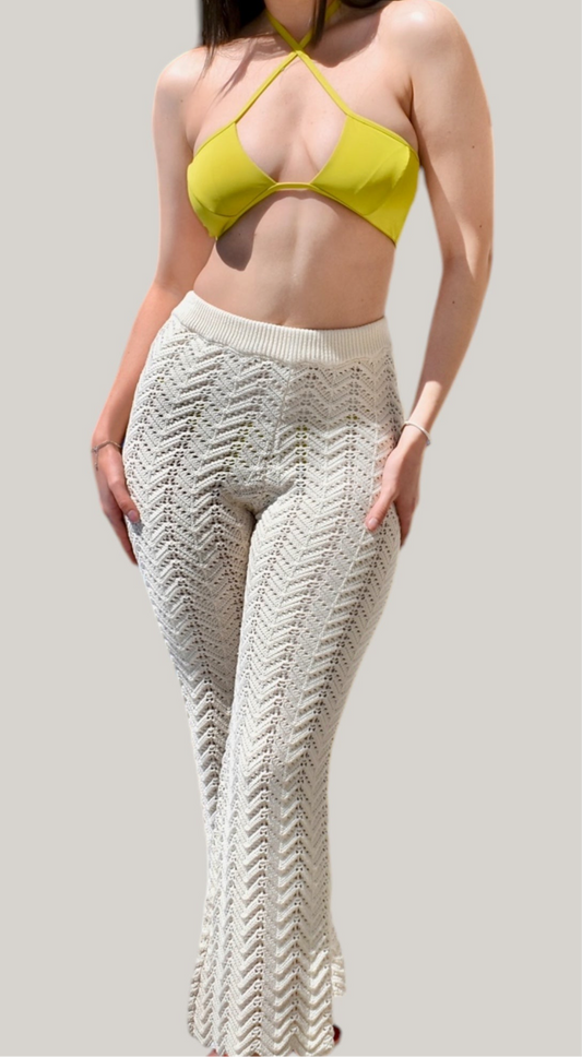 Pantalón crotchet Florence