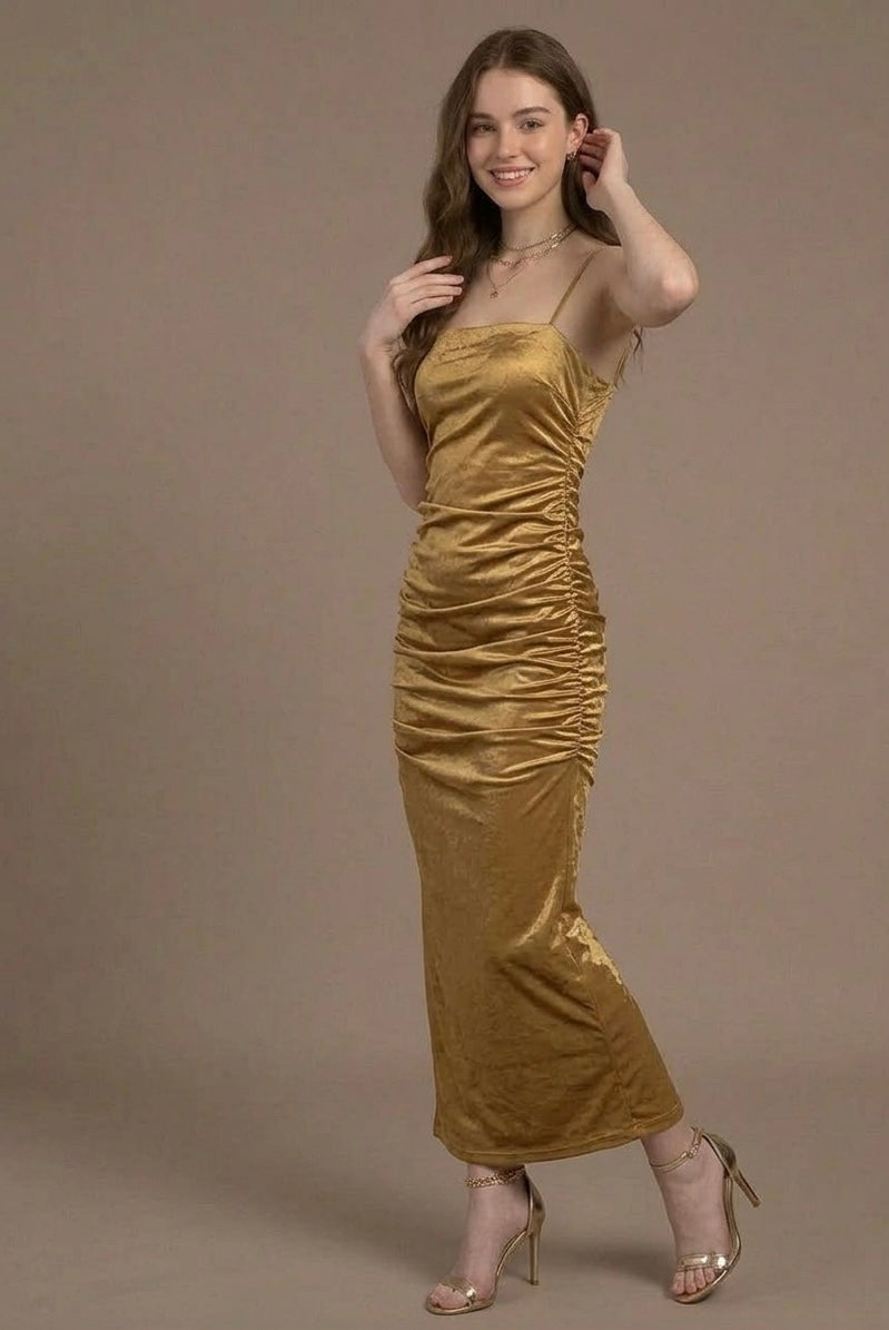 Vestido Copper Midi