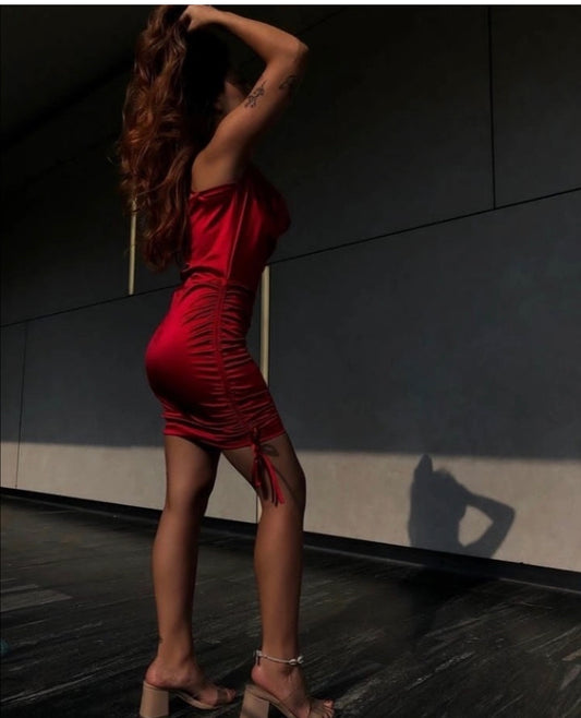 Satin Dress