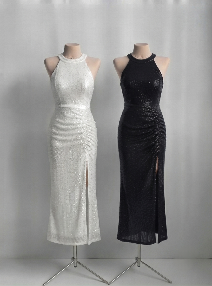 Vestido Lisa