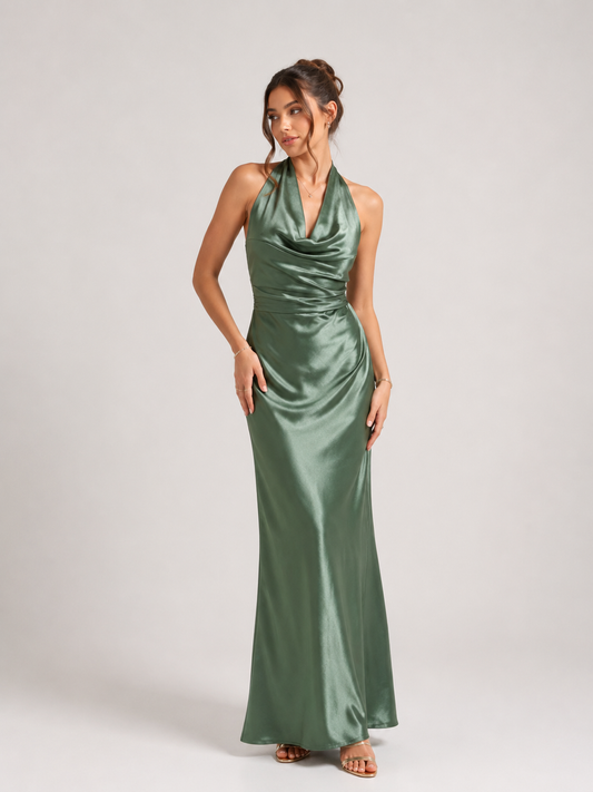 Alanna Mint midi