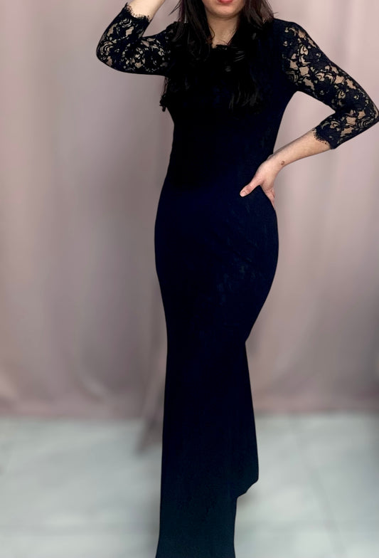 Vestido encaje