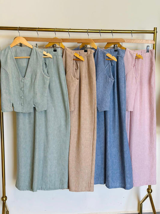 Conjunto Chaleco + Pantalón