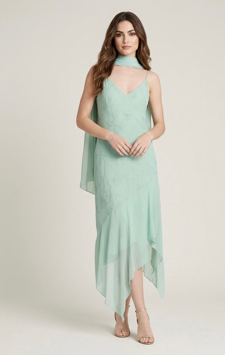 Vestido Elsa Midi