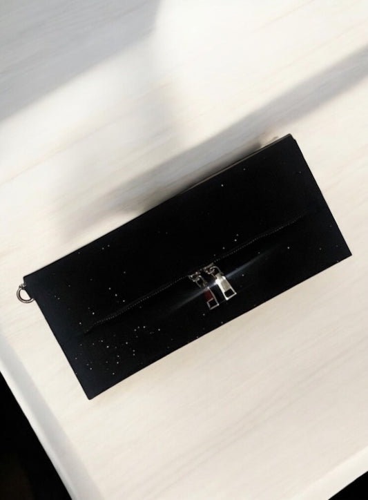 Bolsa clutch color negro