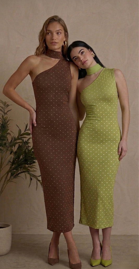 Vestido Lima Polka Dot