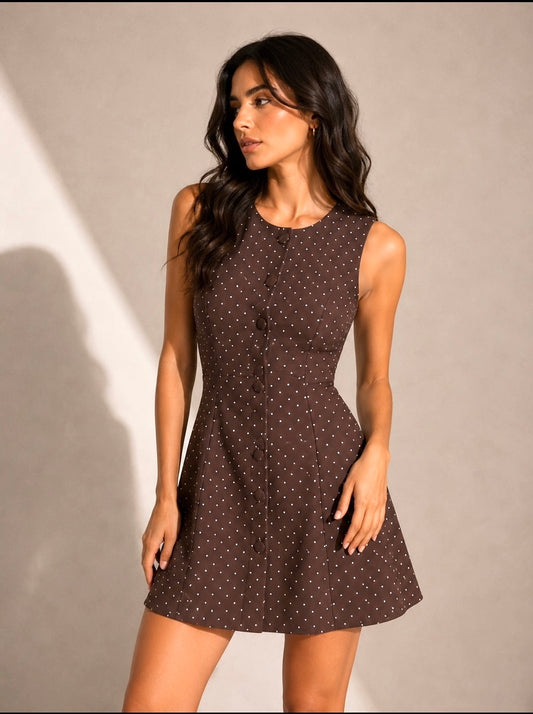Vestido Mini Polka
