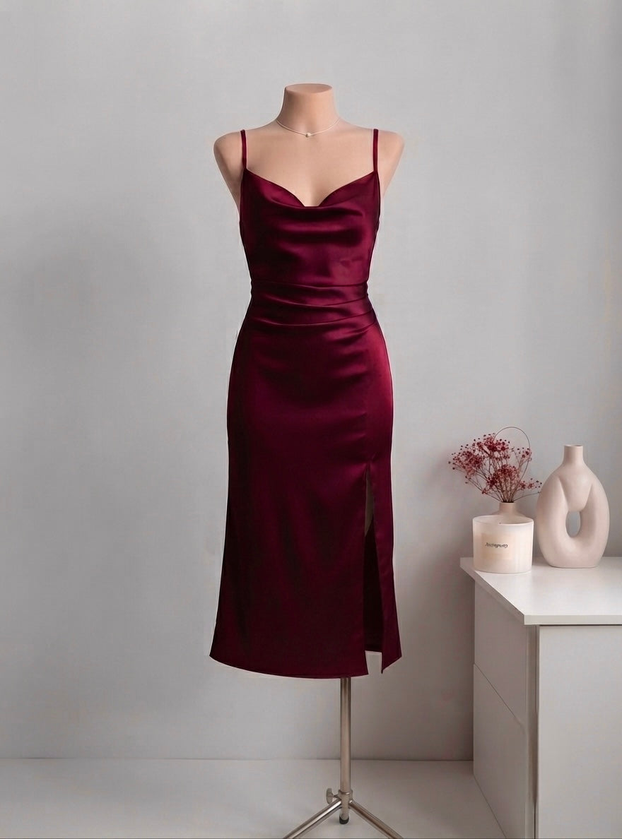 Vestido Burgundy