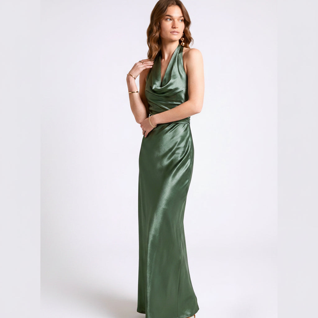 Alanna Mint midi