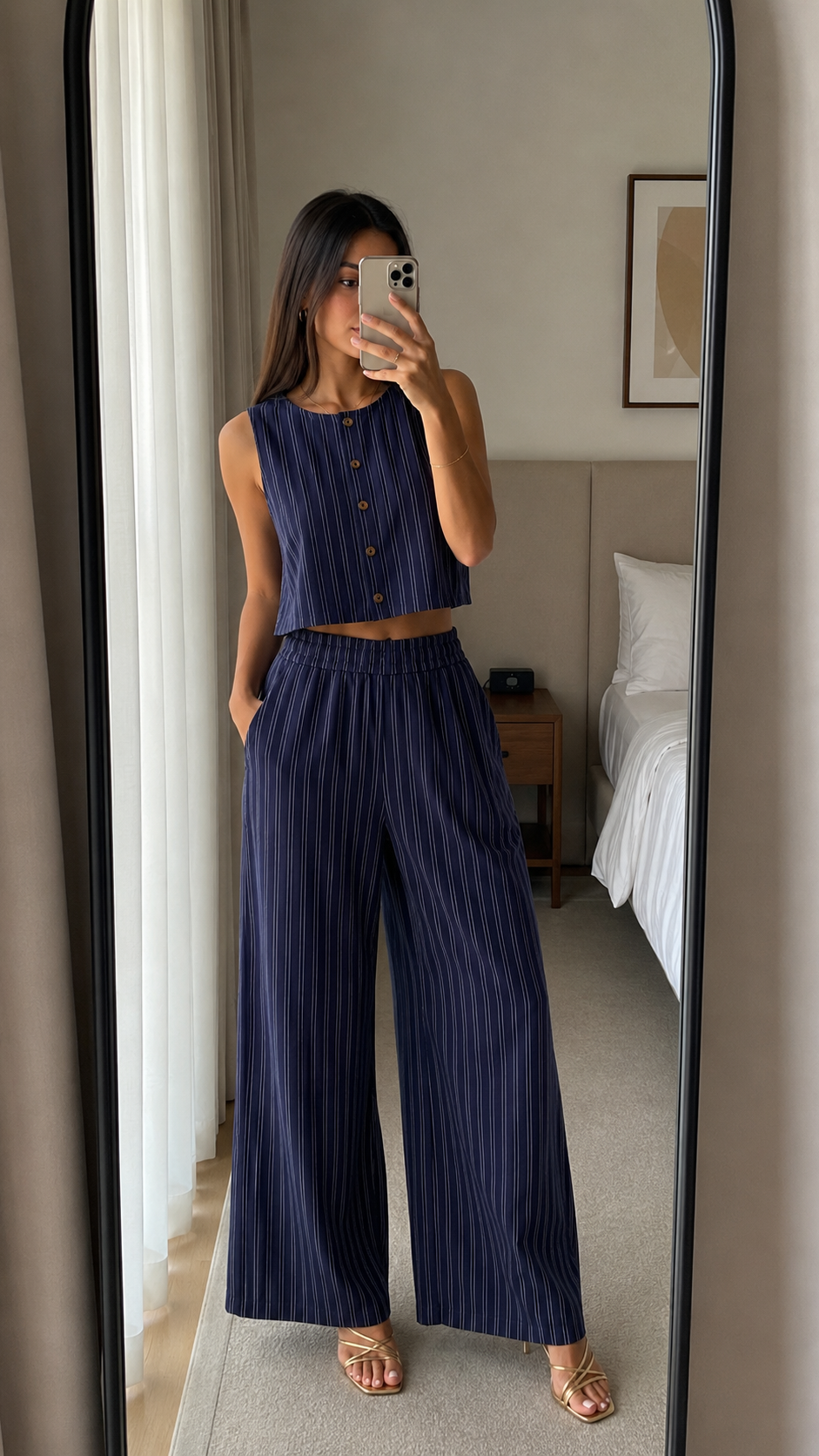Set Clara Navy