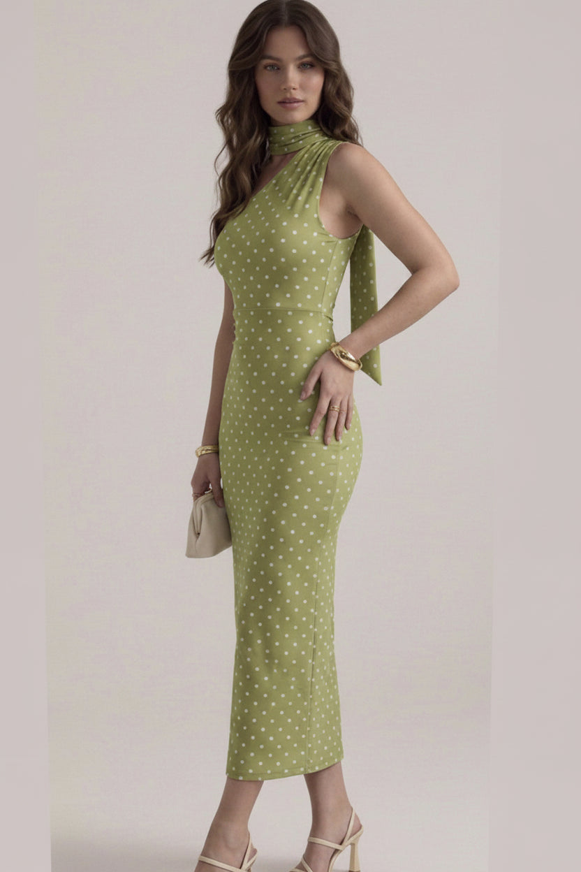 Vestido Lima Polka Dot