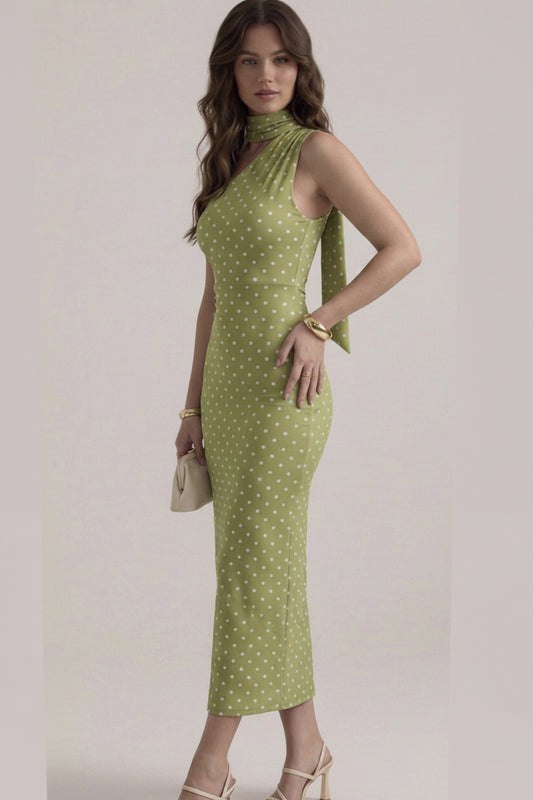 Vestido Lima Polka Dot