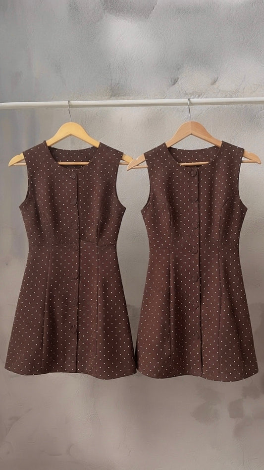 Vestido Mini Polka