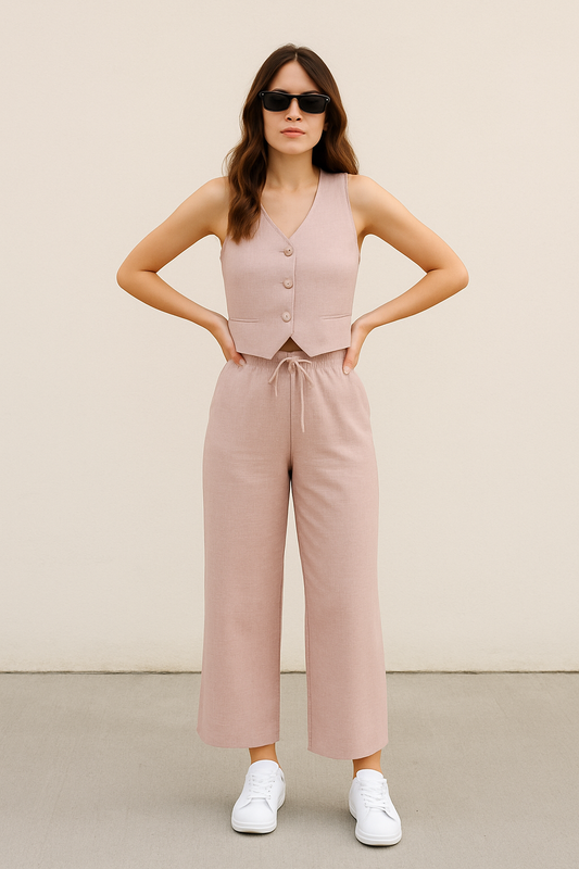 Conjunto Chaleco + Pantalón