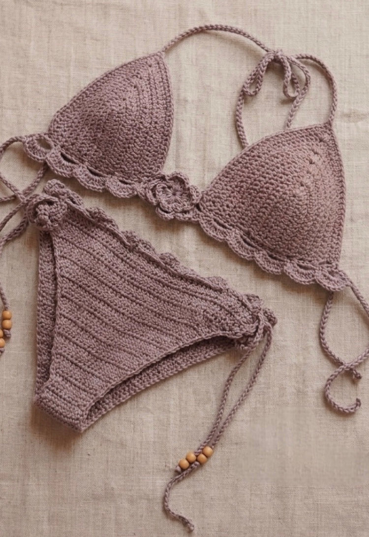 Capri Crochet Swim