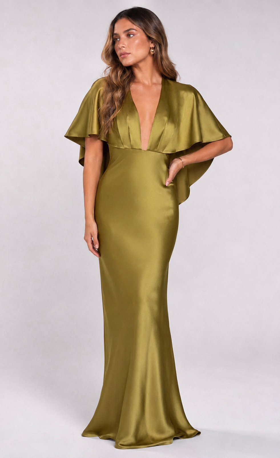 Vestido Eleonor Olive