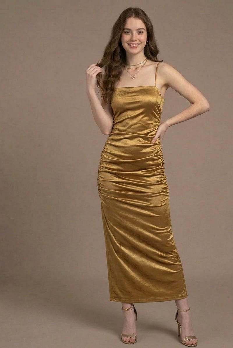Vestido Copper Midi