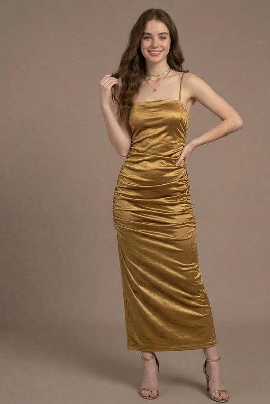 Vestido Copper Midi