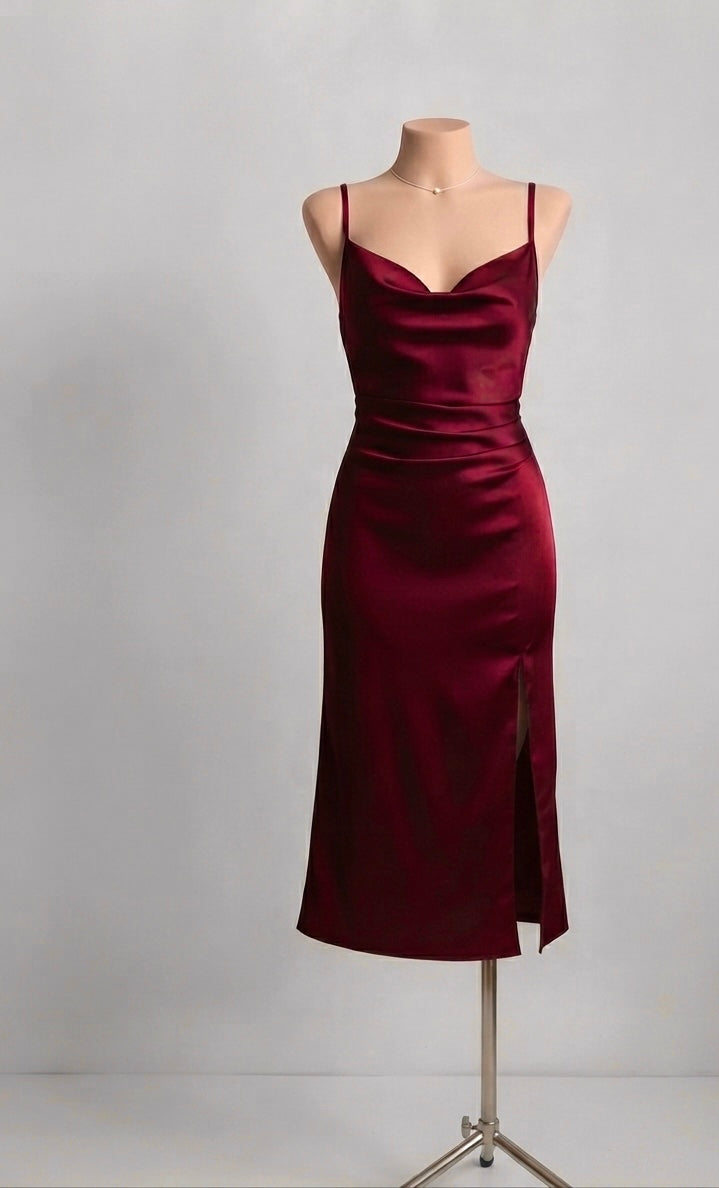 Vestido Burgundy