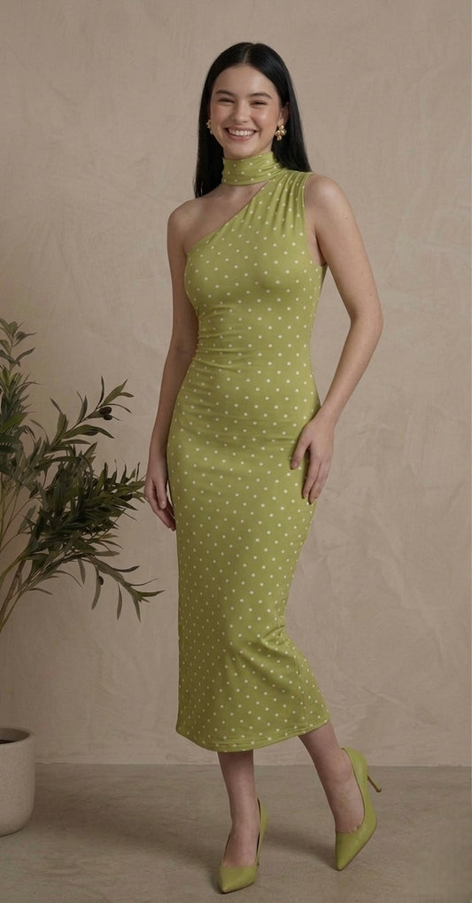 Vestido Lima Polka Dot