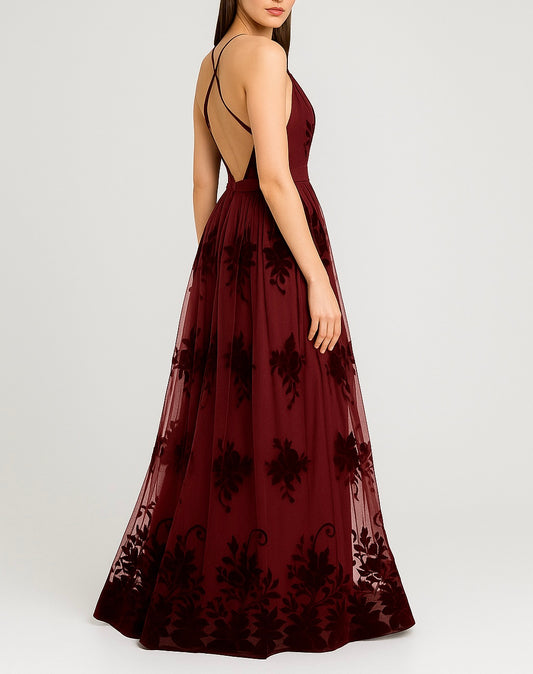 Vestido Burgundy