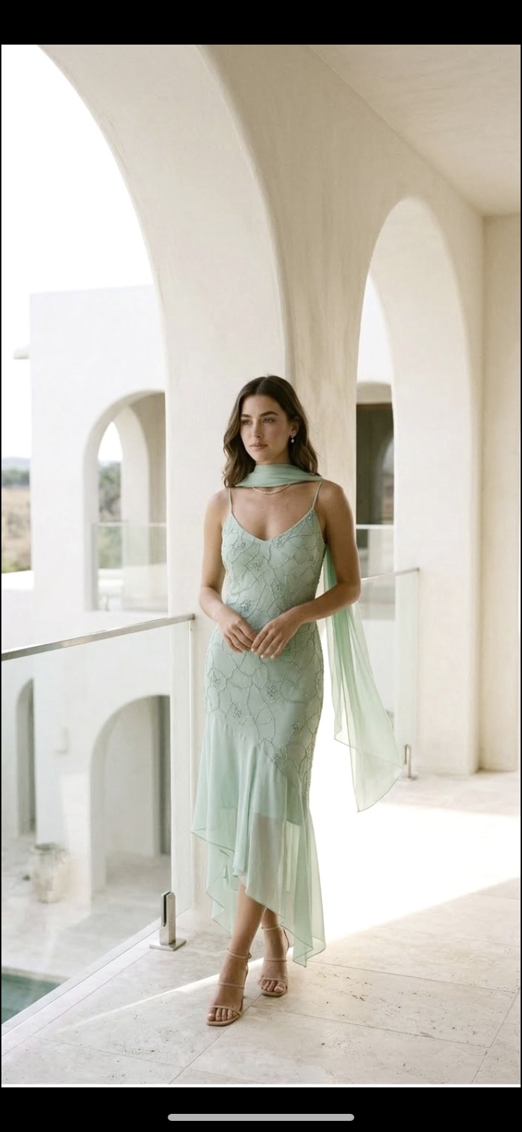 Vestido Elsa Midi