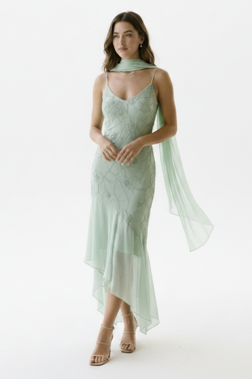Vestido Elsa Midi