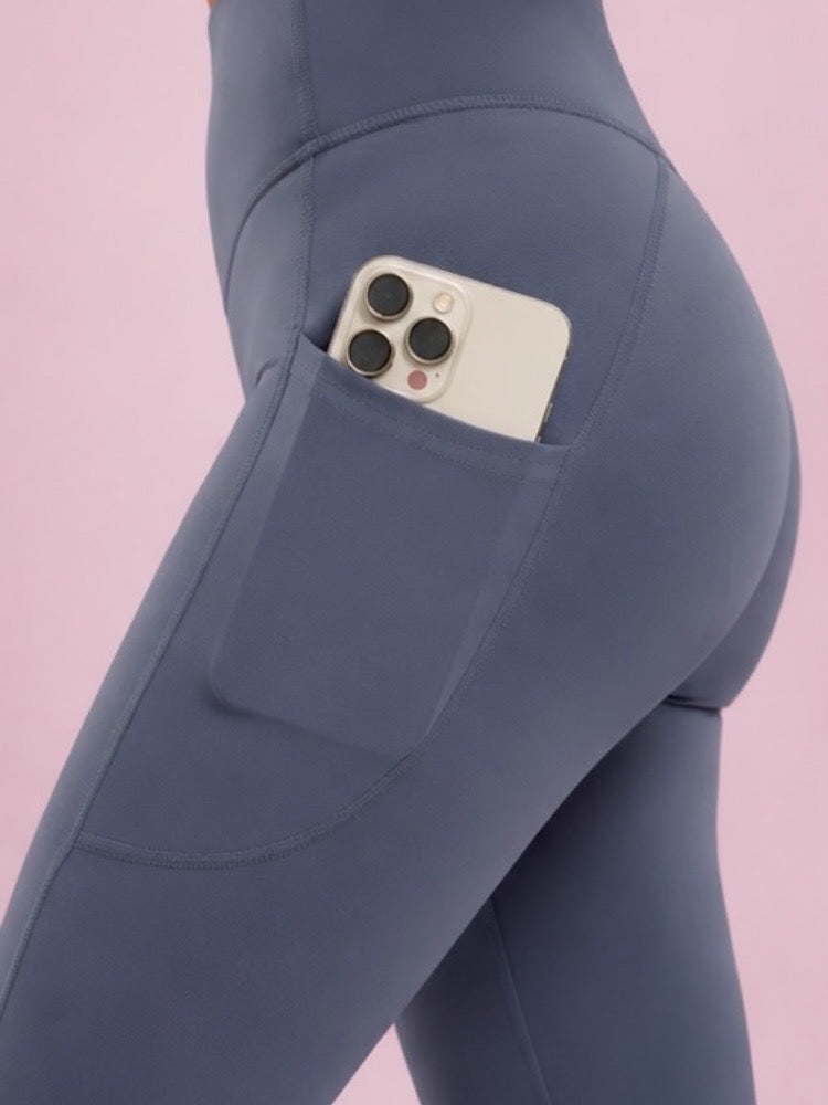 Leggins bolsillos a los lados