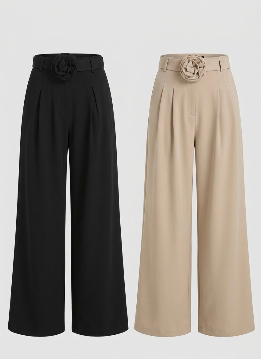 Pantalón wide leg