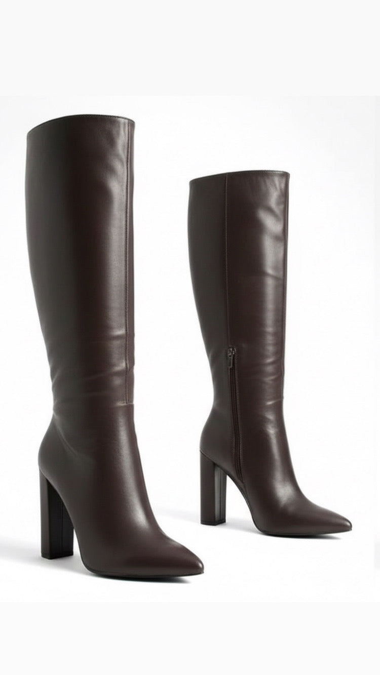 Botas Brown Chocolate