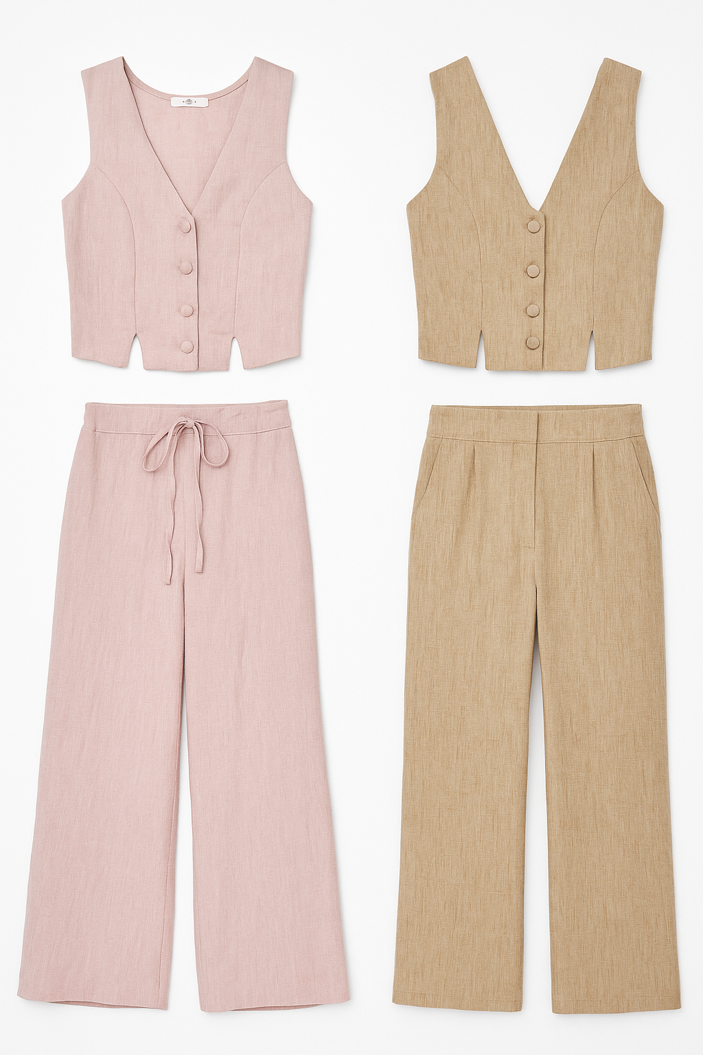 Conjunto Chaleco + Pantalón