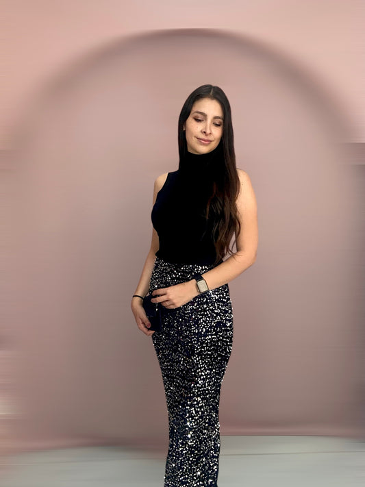 Falda lentejuelas