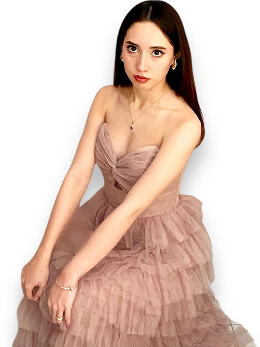 Dusty Rose Dress