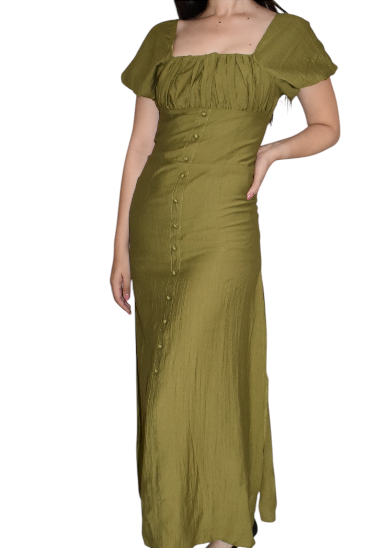 Olive Dress