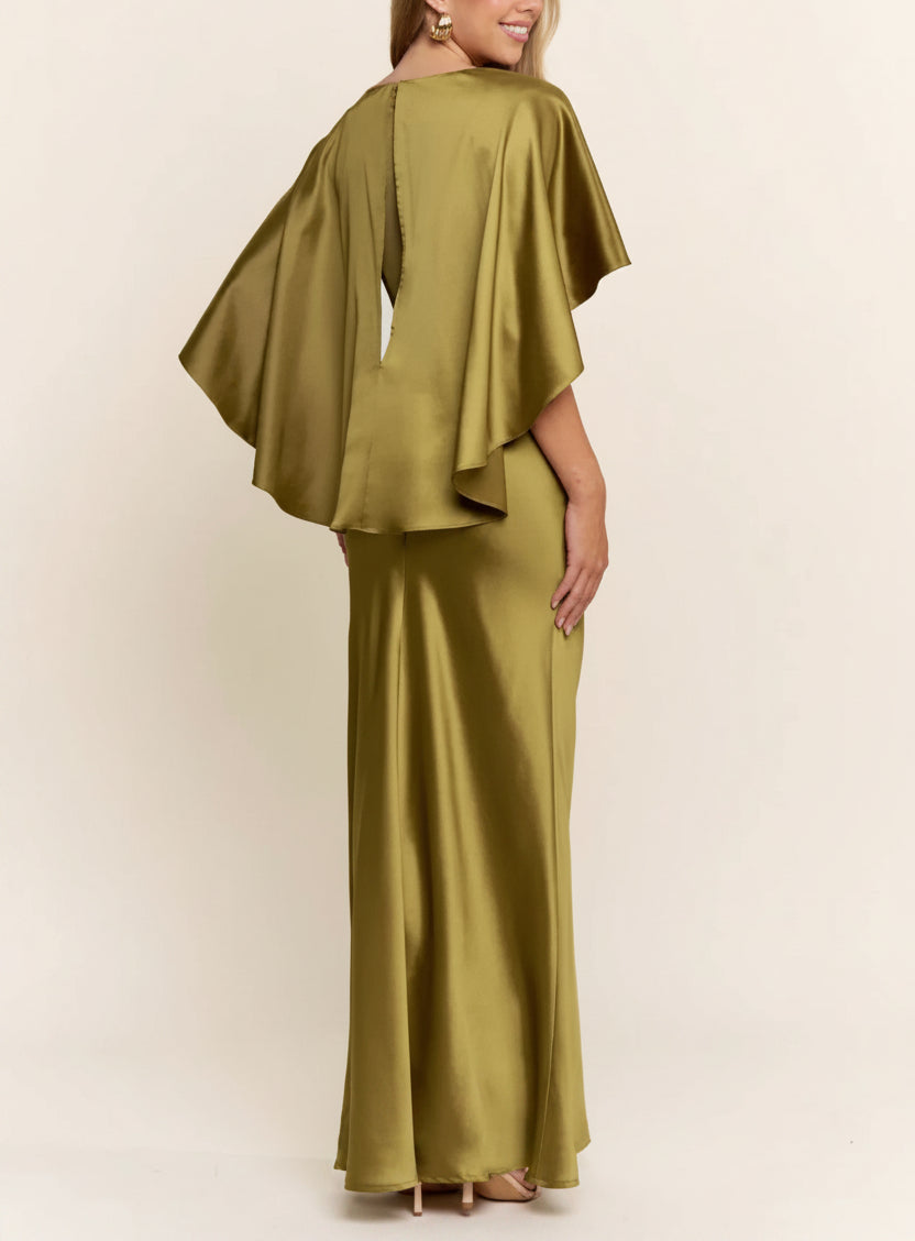 Vestido Eleonor Olive