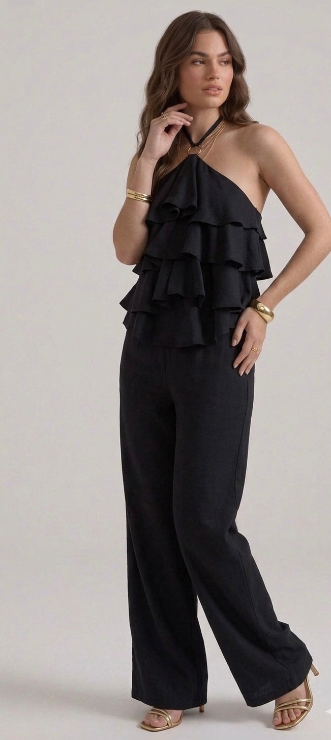 Conjunto Georgia Black