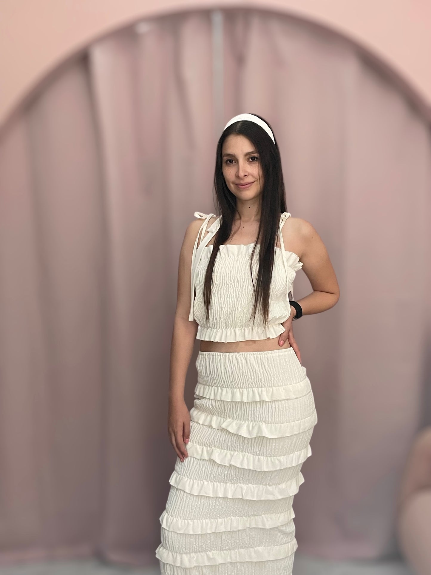 Falda olanes