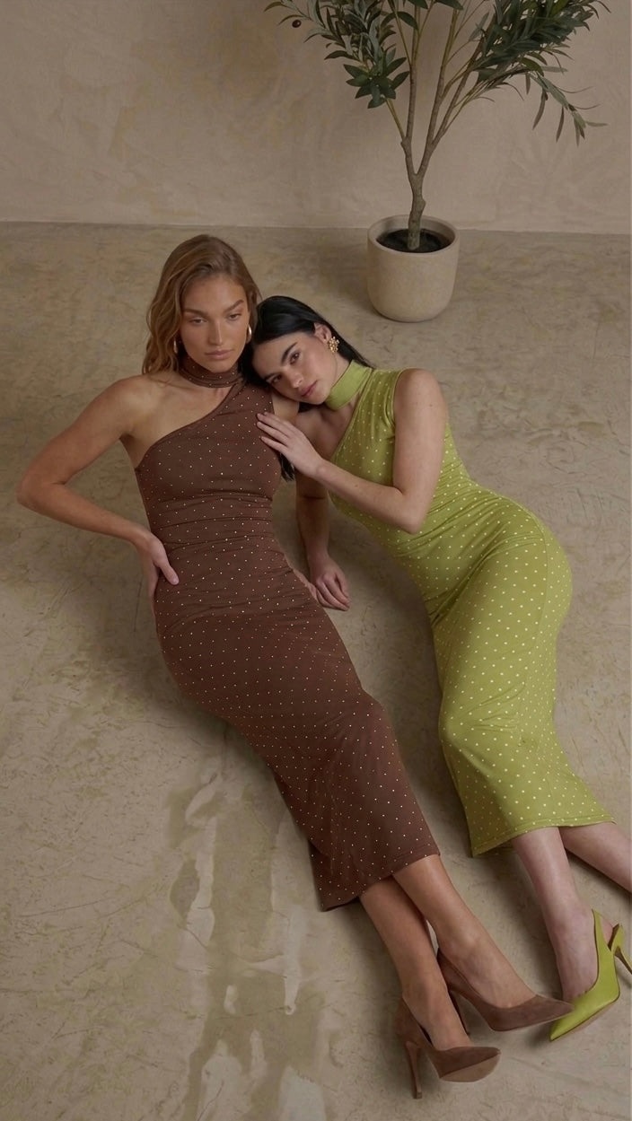 Vestido Lima Polka Dot
