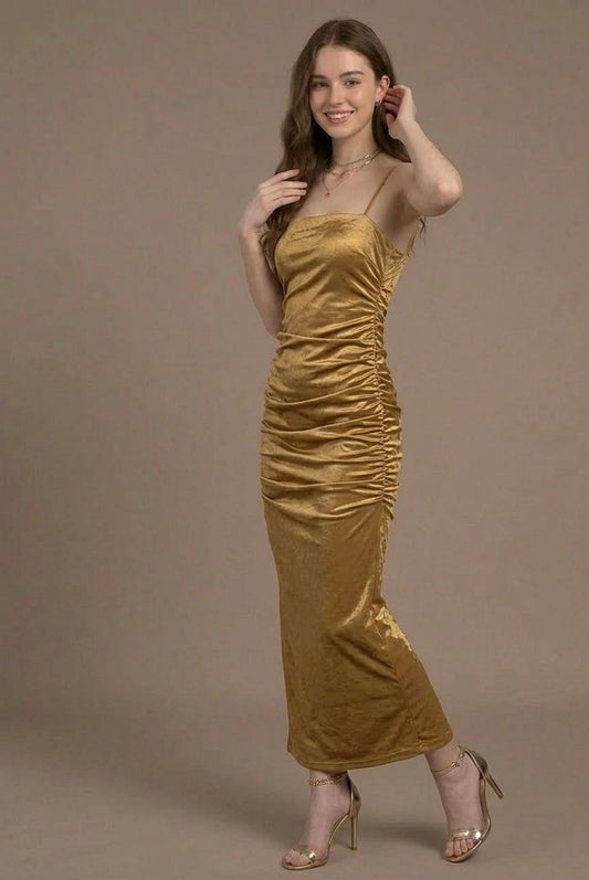 Vestido Copper Midi