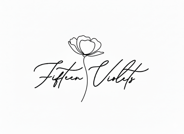 Fifteen Violets 